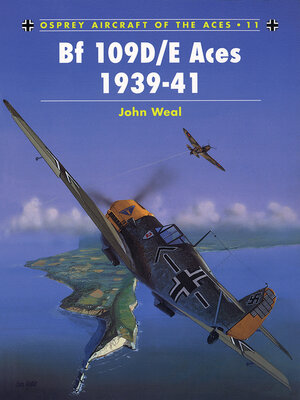 cover image of Bf 109D/E Aces 1939&#8211;41